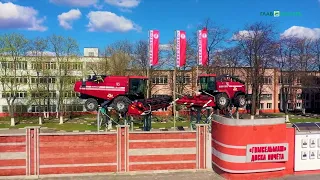 Обзор завода Гомсельмаш в Беларуси @ГлавПахарь