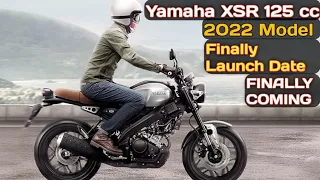 Yamaha XSR 155 cc 2022 new model || Launch Date and  features