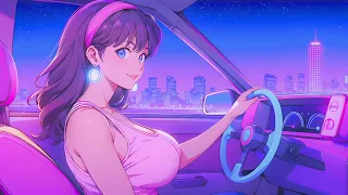 Tokyo drive - 80's Synthwave music - Synthpop chillwave ~ Cyberpunk electro arcade mix