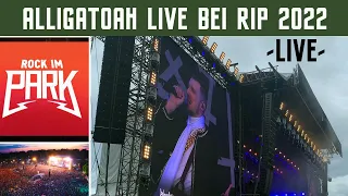 Alligatoah live bei Rock im Park 2022