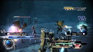 Final Fantasy XIII-2 Demo - Serah and Noel Gameplay (Part 2/2)