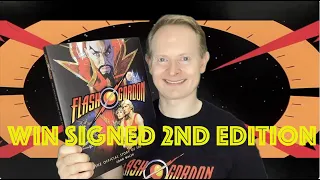 Win A Signed 2nd Edition of Flash Gordon The Official Story of the Film by John Walsh