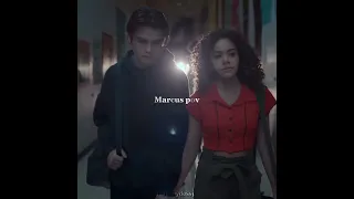 Marcus pov vs Ginny pov #edit #ginnyandgeorgia #marcusbaker