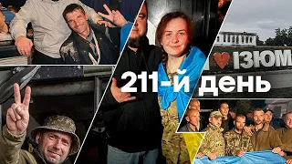 🛑Останні події війни — Україна ЗАРАЗ | 211-Й ДЕНЬ ВІЙНИ