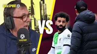 Tony Cascarino SLAMS Salah For His 'I Will Speak Fire' Comment After TOUCHLINE SPAT With Klopp! 👀🔥