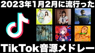 【TikTok】2023年1月2月に流行ったTikTok音源メドレー！