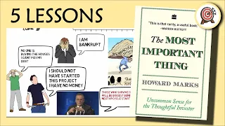 THE MOST IMPORTANT THING (BY HOWARD MARKS) | BEST INVESTING BOOKS TO READ