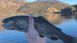 Stocked Trout Fishing In California