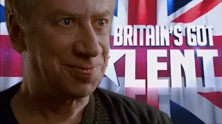 Mr. Ditkovich on Britain's Got Talent
