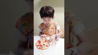 은찬이의 피자