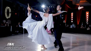 Professional American Smooth - Final I Capital Dancesport Championships 2022