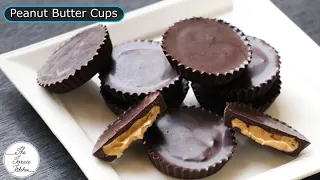 Reese's Style Peanut Butter Cups Recipe | Homemade Peanut Butter Cups ~ The Terrace Kitchen
