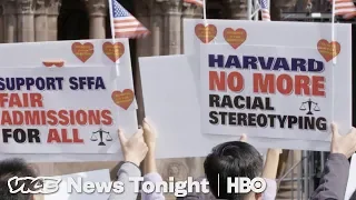 Ivy League Affirmative Action & Trump Investigations: VICE News Tonight Full Episode (HBO)