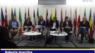 debate on what has the EU done for gender equality - Dr. Roberta Guerrina