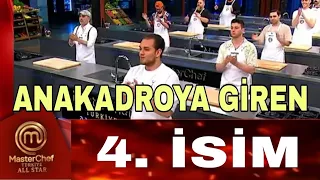 Masterchef All Star Türkiye Yeni Bölüm Fragmanı / Anakadroya Giren 4. İsim!