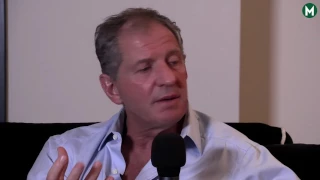 Jody Scheckter podcast, in association with Mercedes-Benz