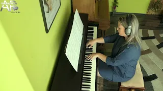 Vangelis - La Petite Fille De La Mer | Adelina Piano cover