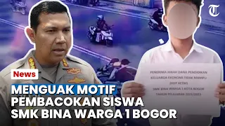 Menguak Motif Pelaku Pembacokan Siswa SMK Bina Warga 1 Bogor, Polisi Tegaskan Hal Ini