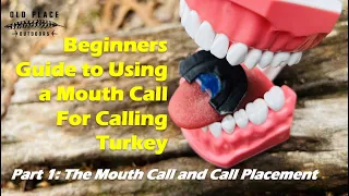 Beginners Guide to using a Turkey Mouth Call - Part 1