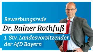 Konsequent für innere Einigkeit der AfD Bayern & gegen den Corona-Autoritarismus des Machtgier-Söder