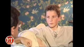 Christian Bale | First interview to ET [December 1987]