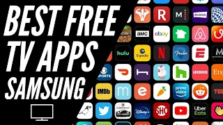 Free TV Apps for Samsung Smart TV