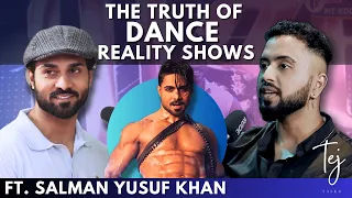 DANCE+,Dance India Dance, Life Stories and Up-close with Salman Yusuf Khan | Tej Talks Ep.01