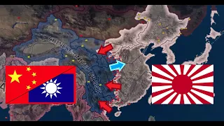 10 Years War of Resistance + Chinese Civil War! [HOI4 Timelapse]