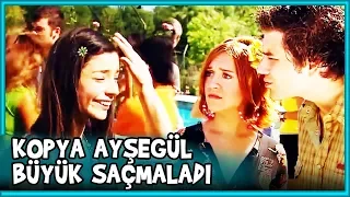 Ayşegül'ün İkizini Partide Saçmalıyor - Acemi Cadı 8. Bölüm