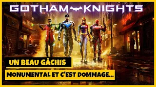 GOTHAM KNIGHTS mon AVIS & TEST COMPLET : vraiment si MAUVAIS que cela ?