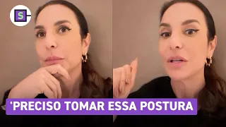 Ivete Sangalo cancela turnê 'A Festa' e faz desabafo sobre motivo: 'Preciso tomar essa postura'