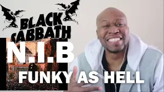 First Time Reaction to Black Sabbath- N.I.B