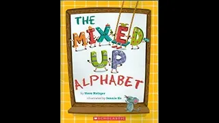 The MIXED UP ALPHABET