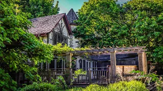 Abandoned And Untouched Tudor Mansion