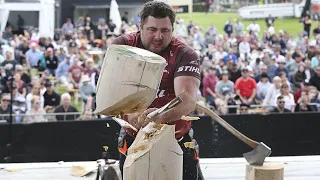 FULL HIGHLIGHTS - STIHL TIMBERSPORTS AUSTRALIAN TROPHY 2020