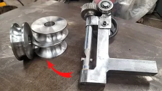 This Tool Will Make Turning Round Grooves (R) Easier and More Efficient