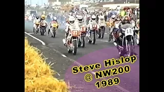 Steve Hislop wins the Superbike Race @ North West 200 NW200 1989