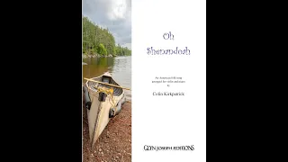 Oh Shenandoah, arranged for violin and piano by Colin Kirkpatrick