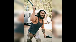 I´m not Jason Momoa... Tomahawk-Throwing