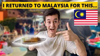 I'm Back in Malaysia!