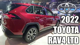 The 2022 Toyota RAV4 LTD Walkaround I PIMS 2022