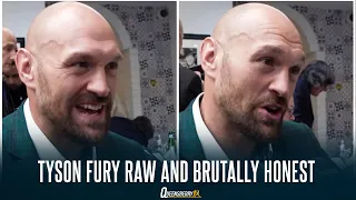 TYSON FURY BRUTALLY HONEST ON DILLIAN WHYTE, ANTHONY JOSHUA, HEARN, USYK & TOMMY FURY v JAKE PAUL