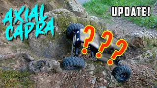 Axial Capra revamp! New Paint job!