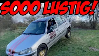 300€ gut investiert | low budget Rallye Projekt in 5 Tagen | @Eicko Performance