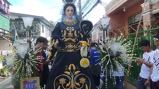 biyernes Santo 2024 angono rizal (mga Santo at Santa)