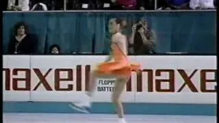 Laetitia Hubert SP 1992 World Figure Skating Championships