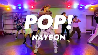 POP! - NAYEON　大治木曜K-POPクラス