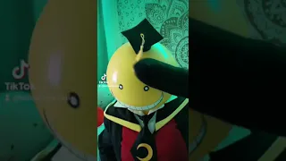 Poker Face/ Black Koro-Sensei 🐙🖤