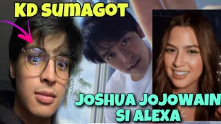 JOSHUA GARCIA JOJOWAIN SI ALEXA KD SUMAGOT