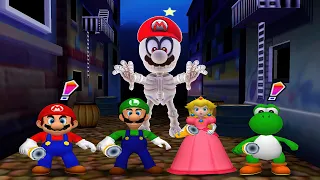 Mario Party Series - Mario Crazy Minigames Battle